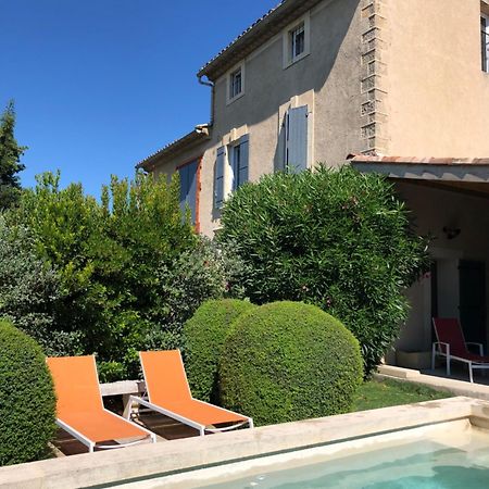B&B - Le Vieux Figuier Vacqueyras Eksteriør billede