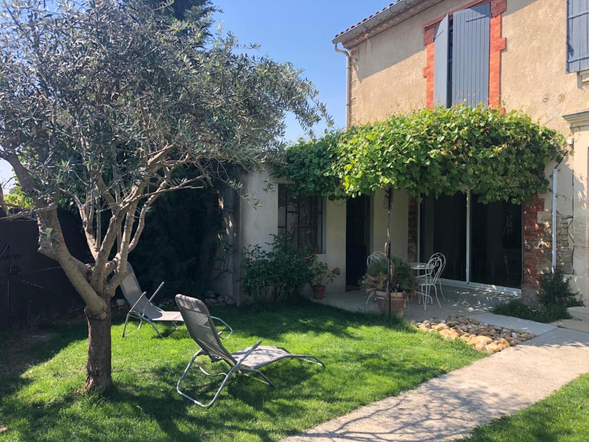 B&B - Le Vieux Figuier Vacqueyras Eksteriør billede