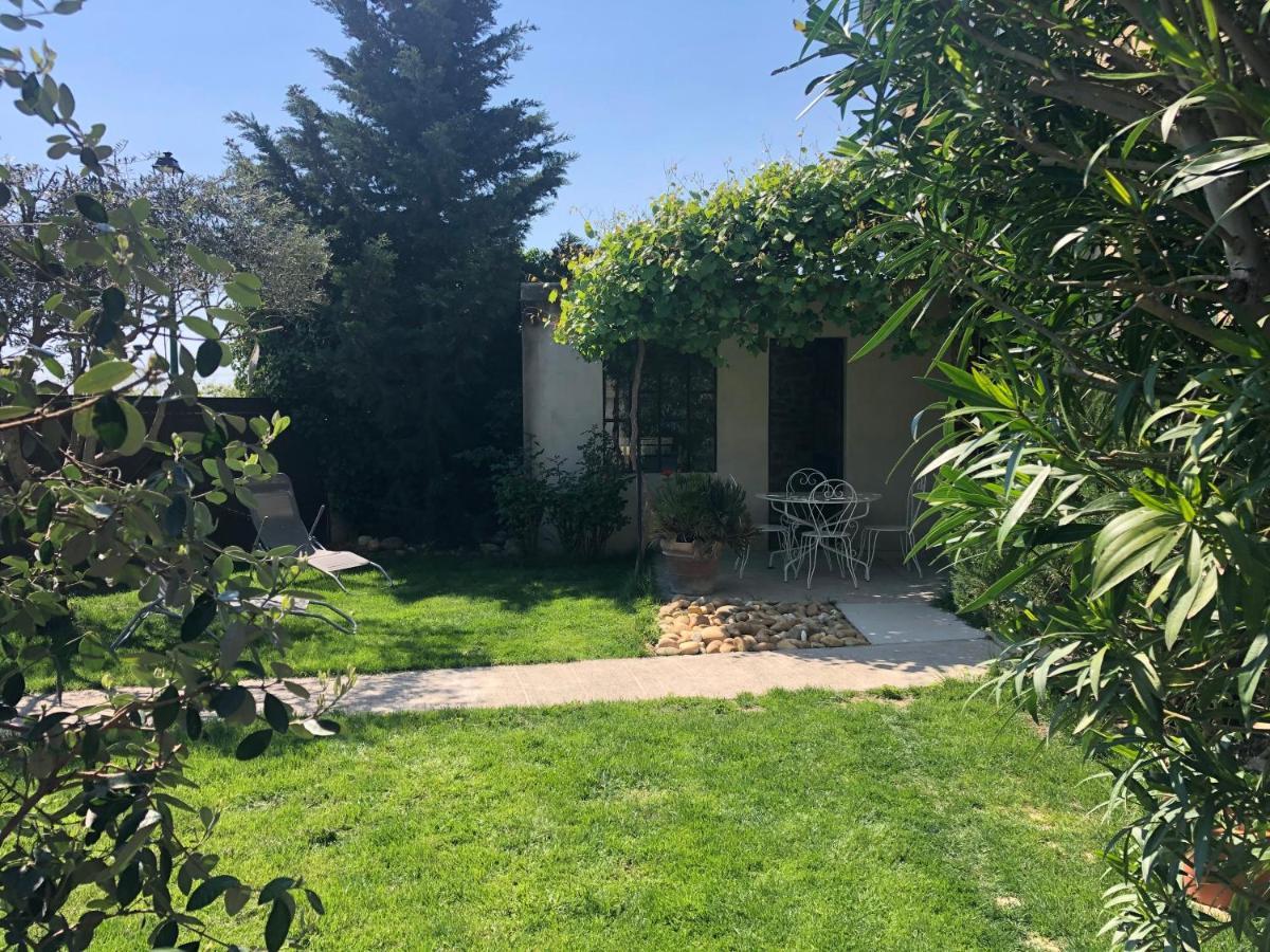 B&B - Le Vieux Figuier Vacqueyras Eksteriør billede