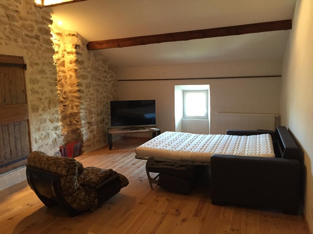 B&B - Le Vieux Figuier Vacqueyras Eksteriør billede