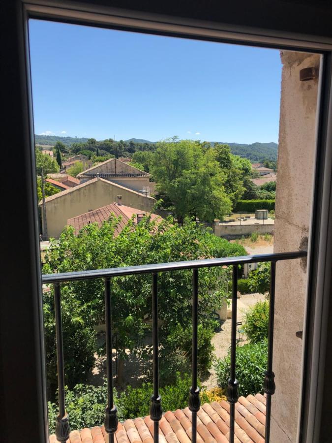 B&B - Le Vieux Figuier Vacqueyras Eksteriør billede