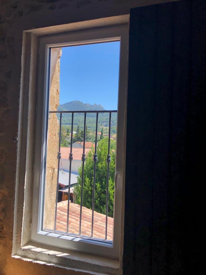 B&B - Le Vieux Figuier Vacqueyras Eksteriør billede