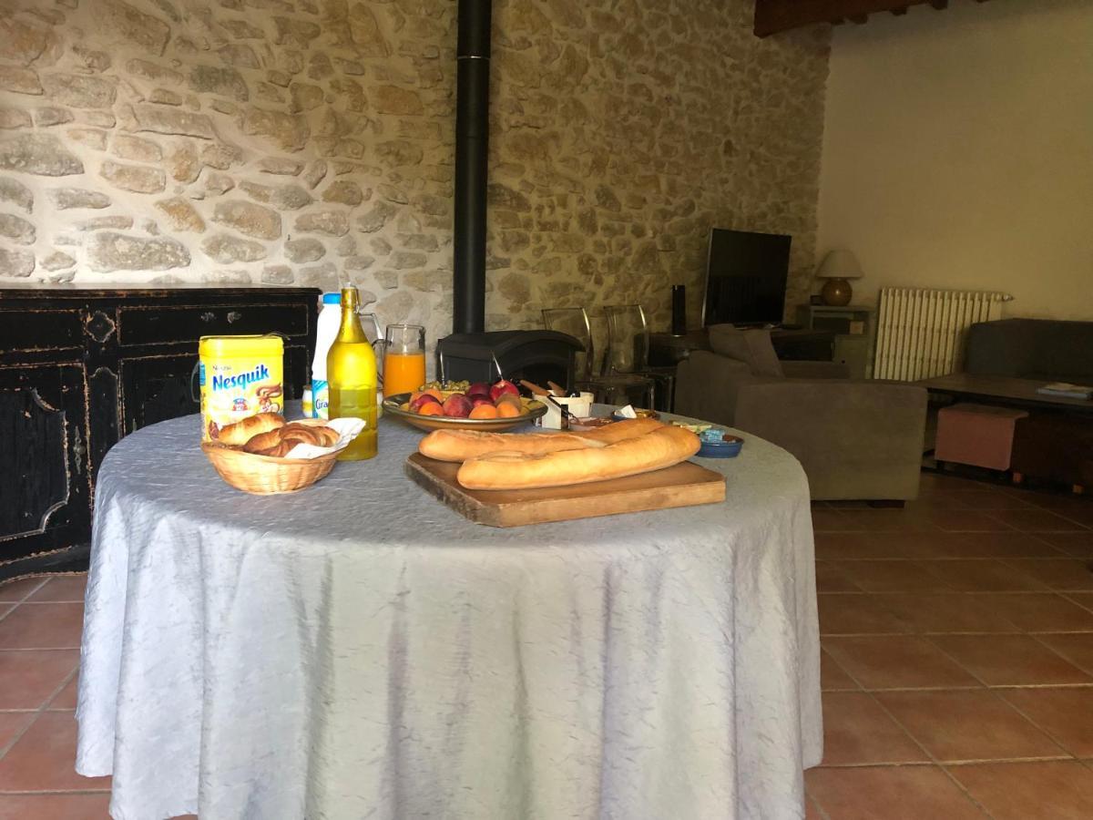 B&B - Le Vieux Figuier Vacqueyras Eksteriør billede