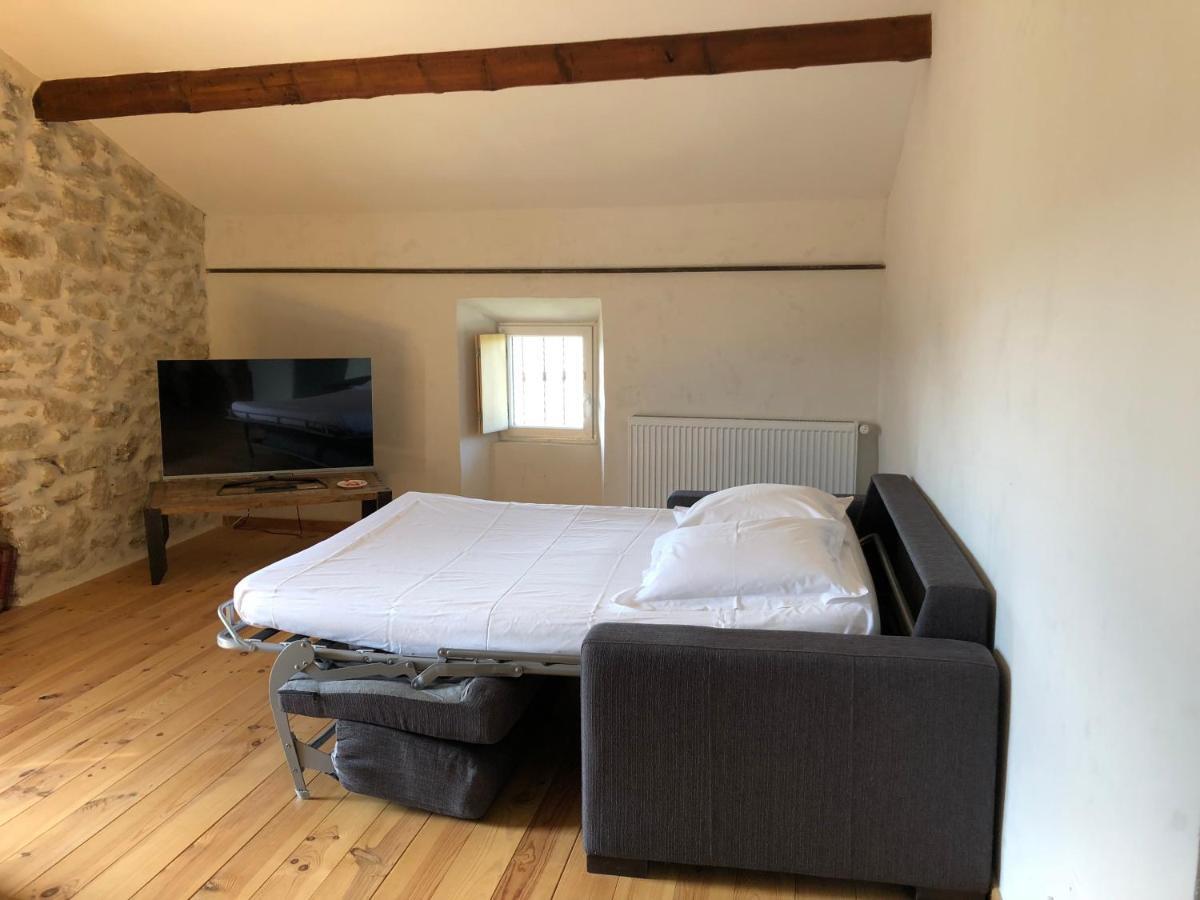 B&B - Le Vieux Figuier Vacqueyras Eksteriør billede